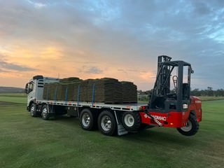 big truck for turf